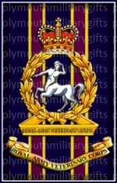 Royal Army Veterinary Corps Magnet